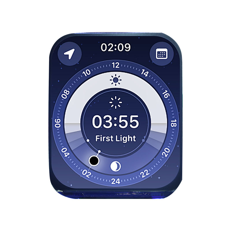 1,83 Zoll TFT-Display