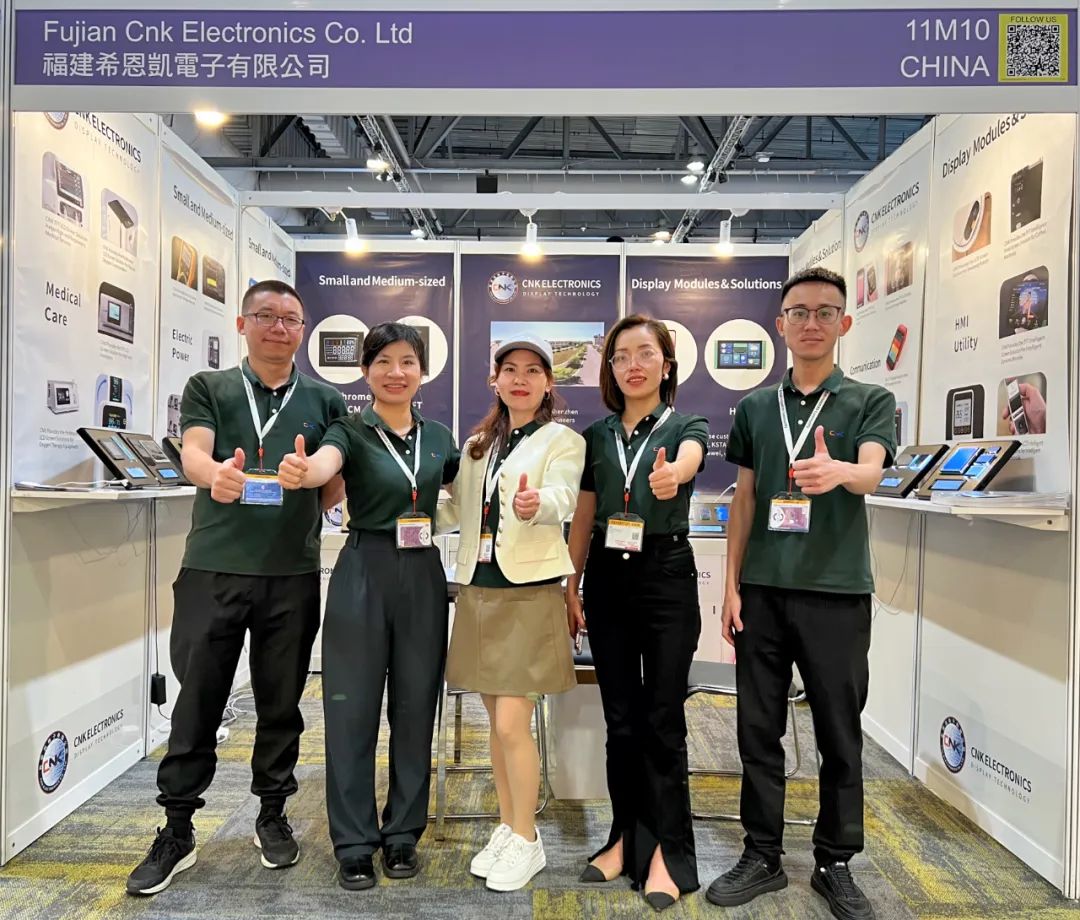 Wunderbare Vision, intelligente Zukunft – CNK war erneut auf der Global Sources Electronic Components 2024 vertreten