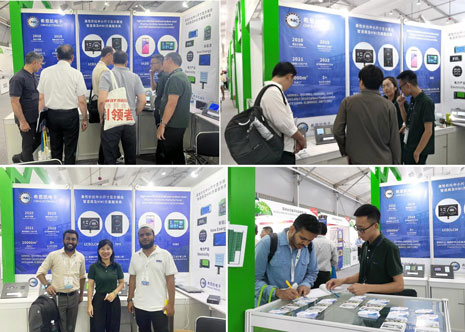 CNK debütierte erfolgreich bei Electronica China 2024