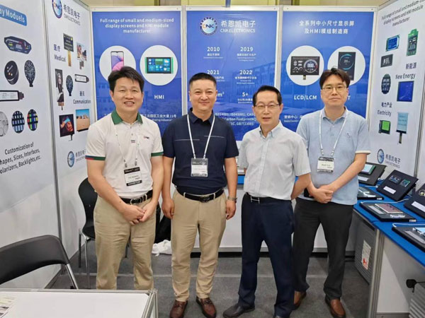 CNK-Displayprodukte debütierte erfolgreich bei K-Display 2024 Korea Ausstellung