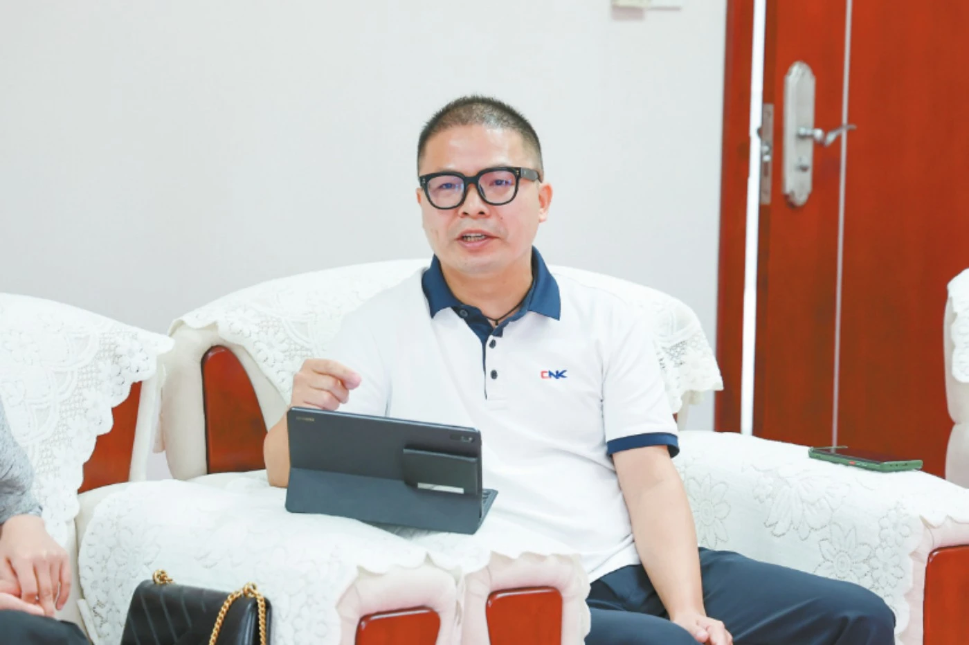 Minxi täglich | Interview mit Chen Wenhuai, Vorsitzender von Fujian CNK