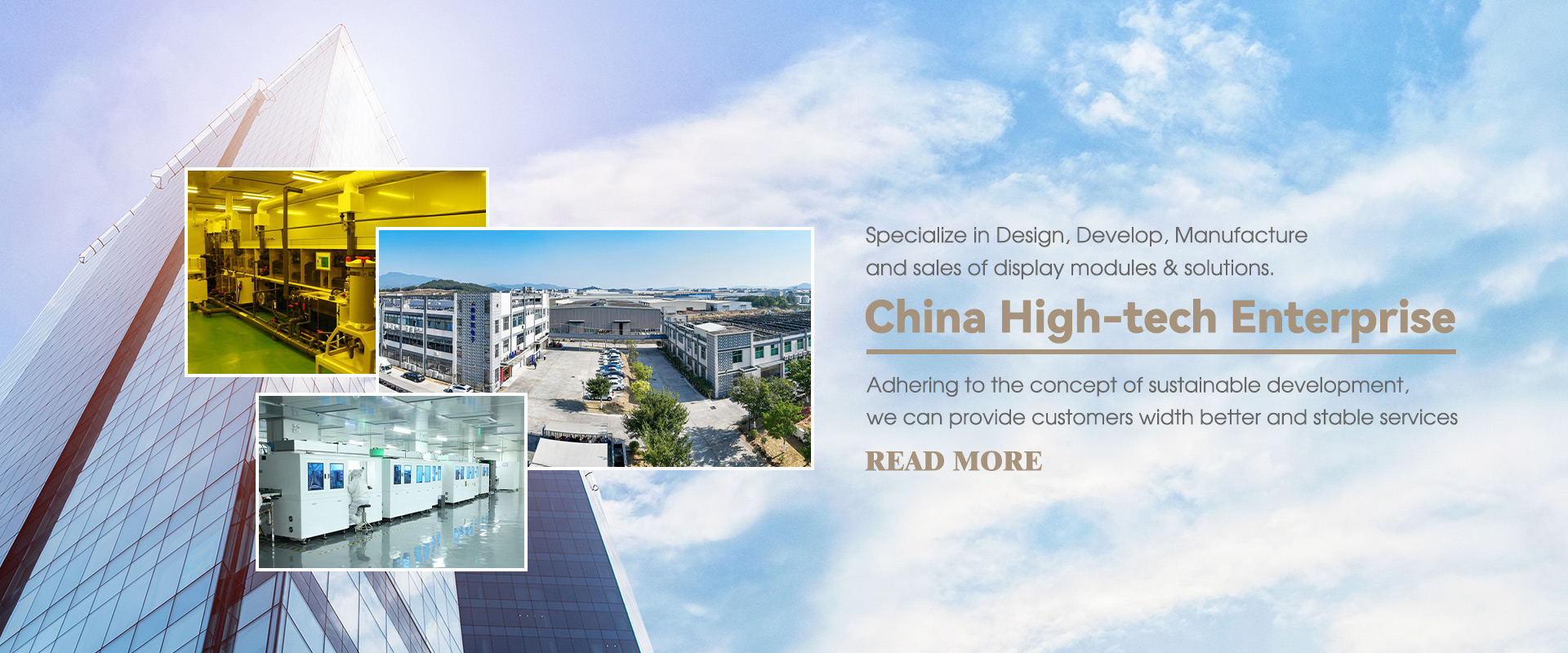 Lieferant von TFT-Displays aus China