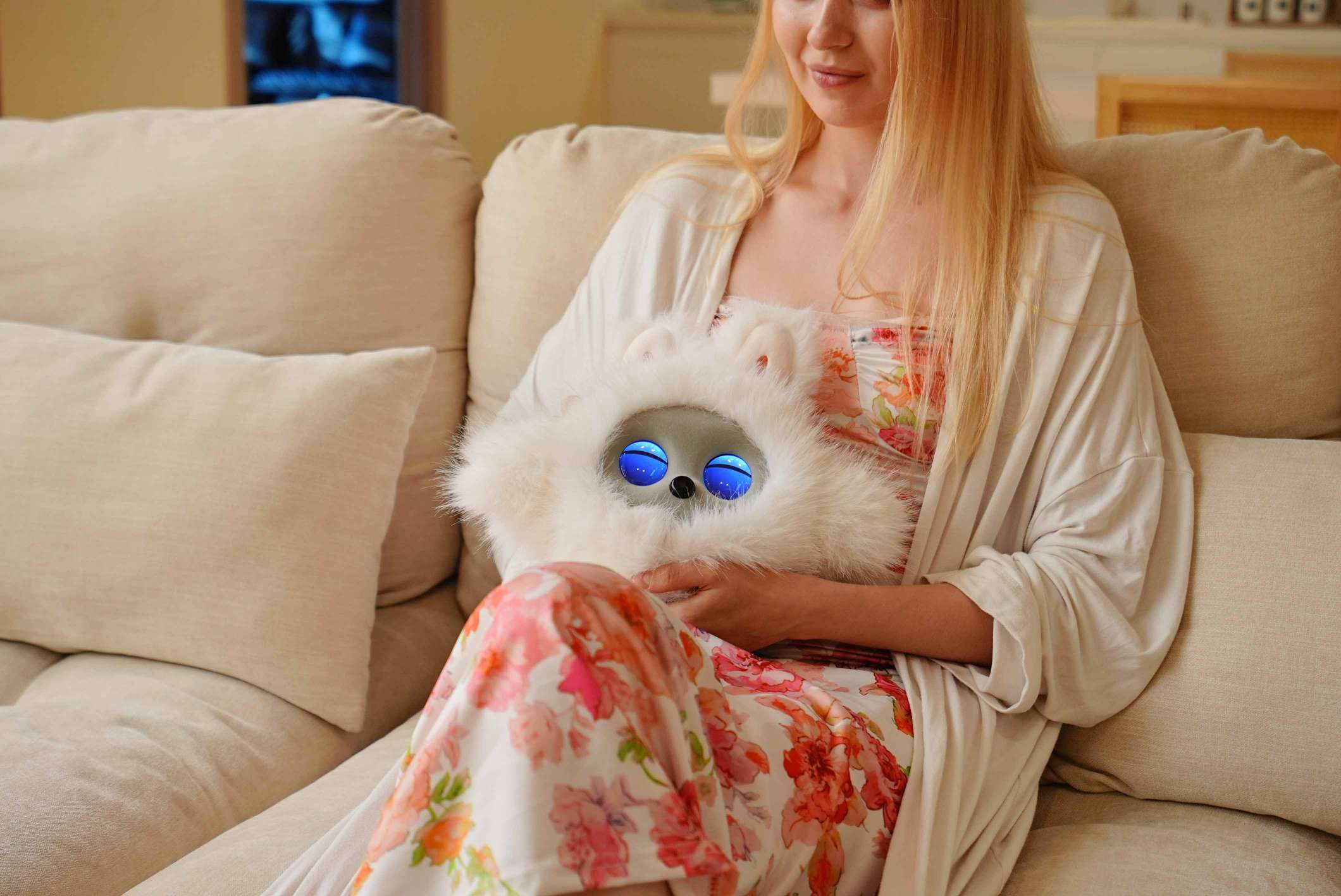 KI-Roboterhaustier: Technologiefähig, um die Kameradschaft wärmer zu machen