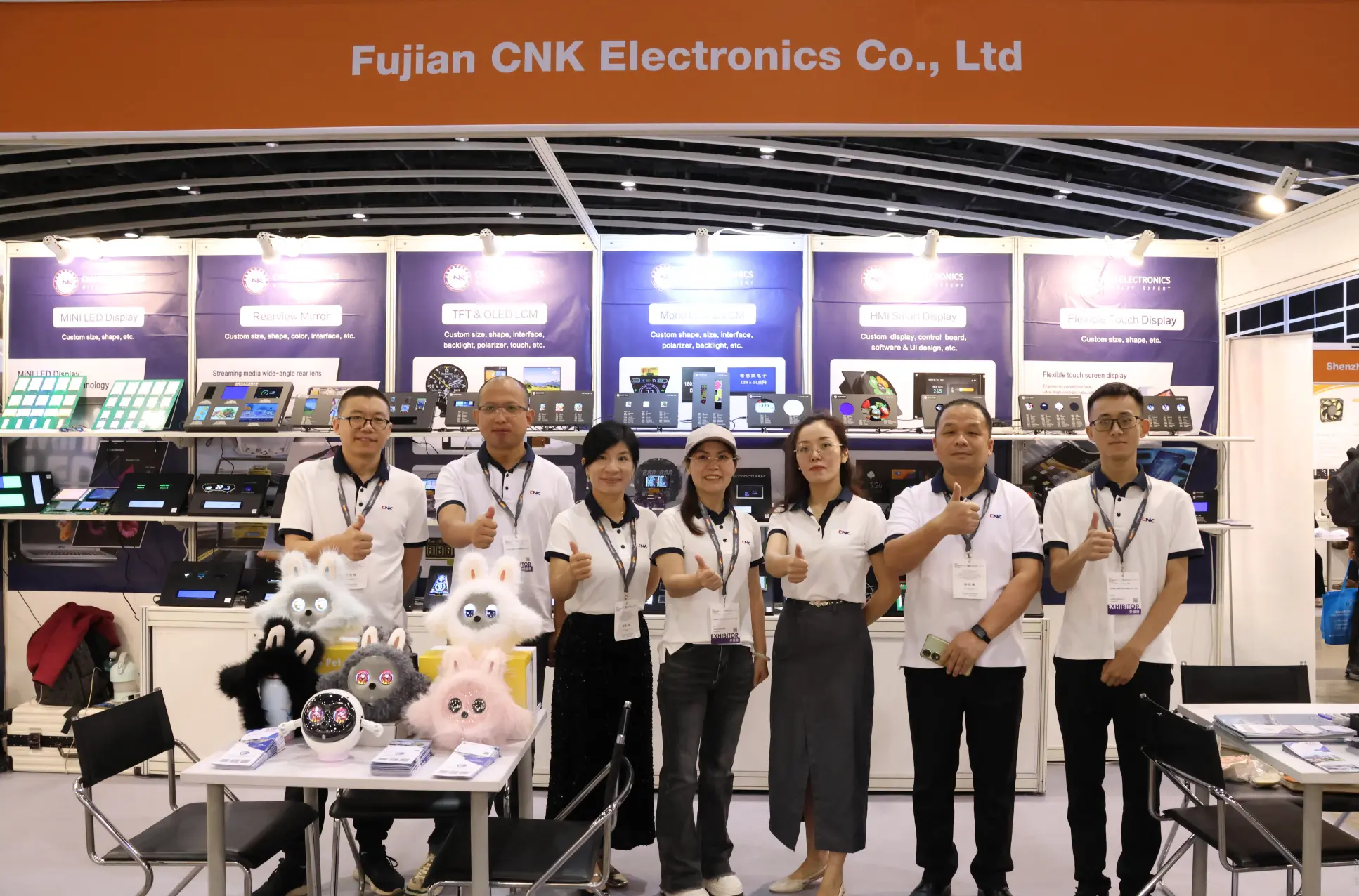 CNK Electronics präsentierte sich erfolgreich auf der Internationalen Ausstellung für elektronische Komponenten und Produktionstechnologie