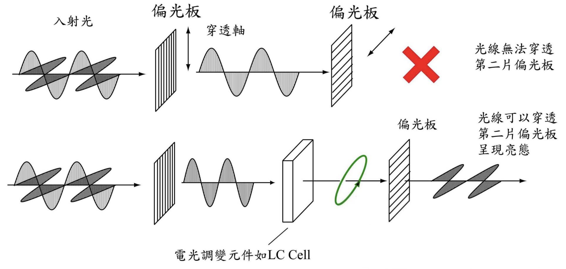 Der präzise Tanz von Licht und Schatten: Erkundung des Innenlebens der LCD-Display-Technologie