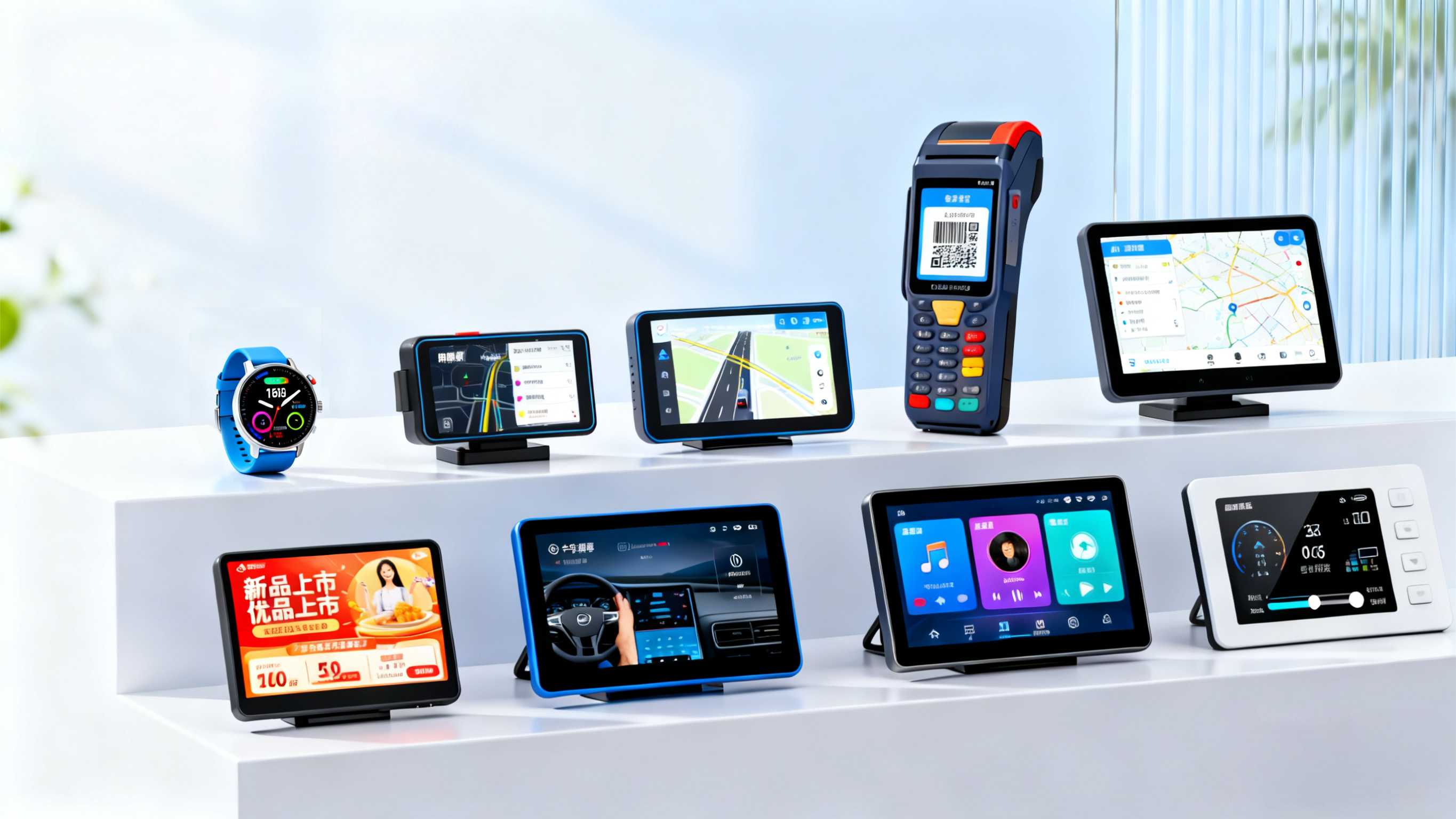 Dekodierung der LCD-Kerntechnologie: Von der Grundstruktur bis zu maßgeschneiderten Lösungen