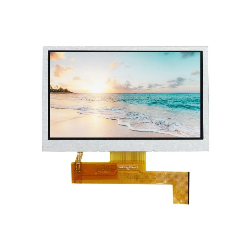 4,3 Zoll TFT LCD -Anzeigemodul