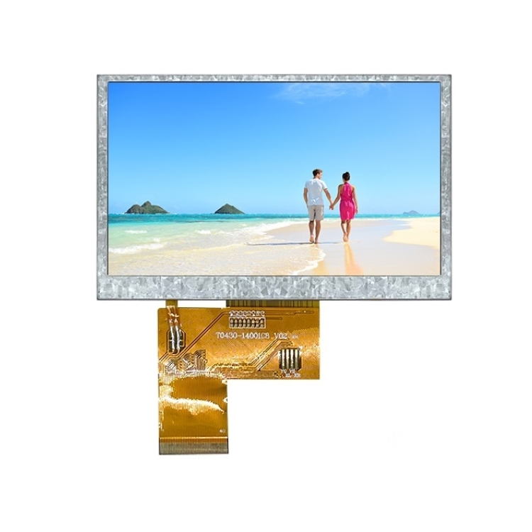 4,3 Zoll TFT LCD -Modul 480*272