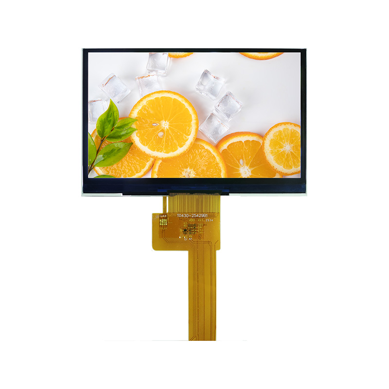 4,3-Zoll-TFT