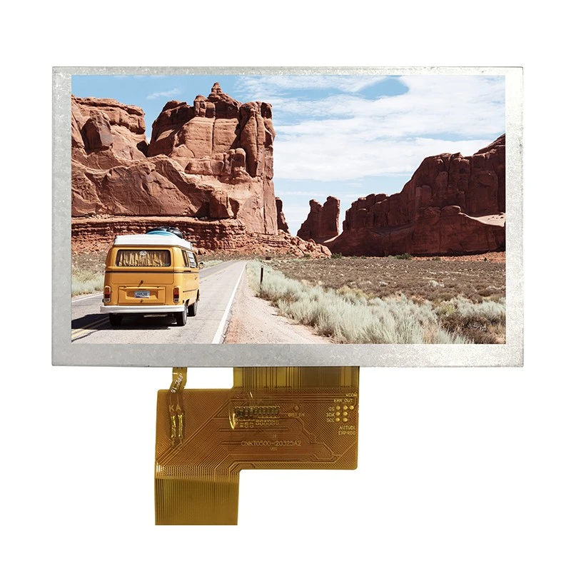 5 Zoll IPS TFT LCD -Anzeigemodul