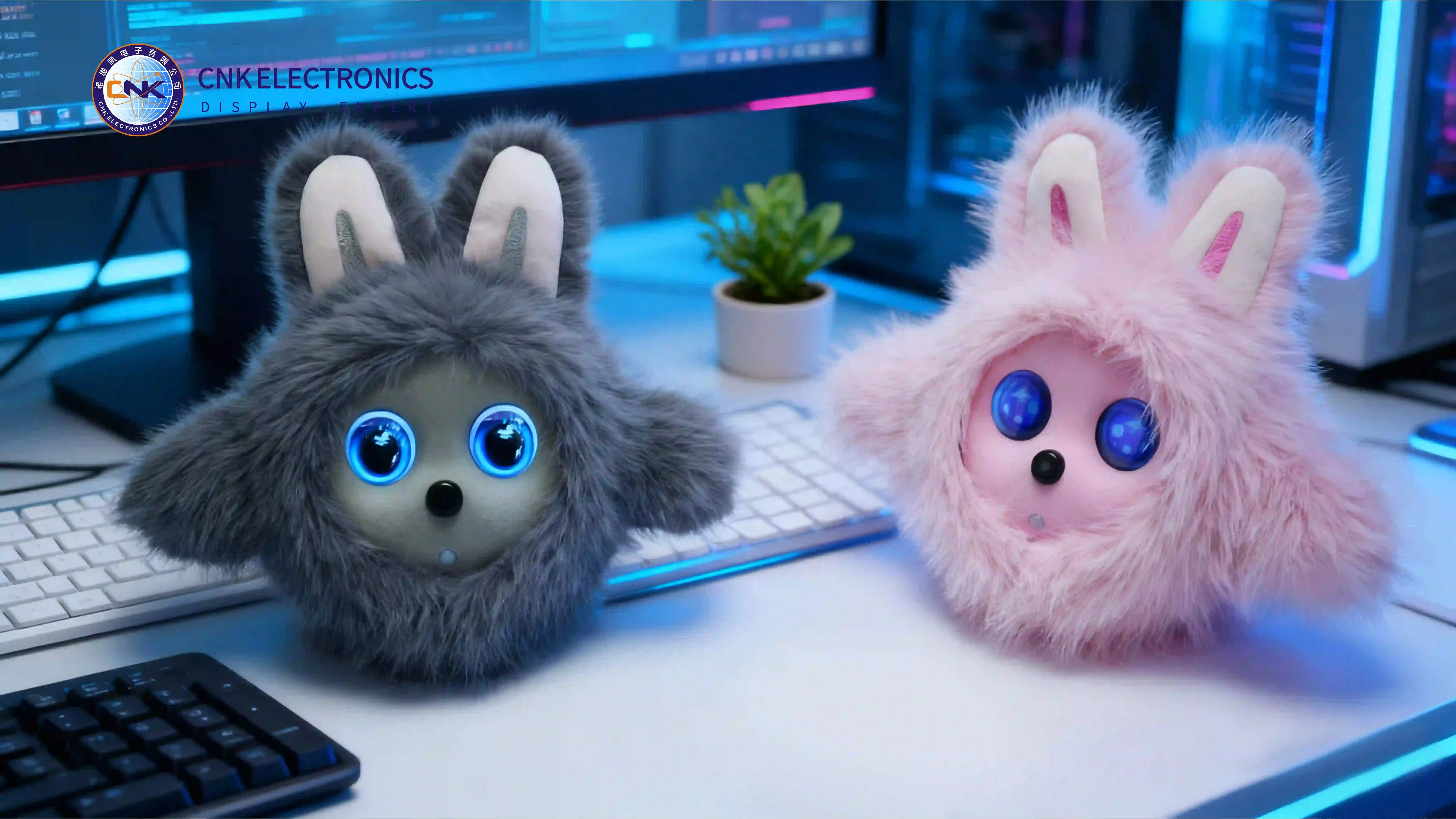 KI-Intelligenz-Roboterhaustier