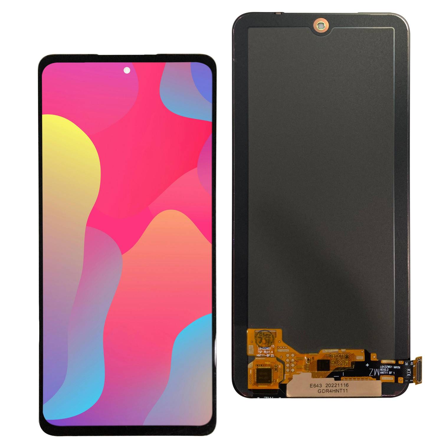 HMnote11 FHD-Bildschirm