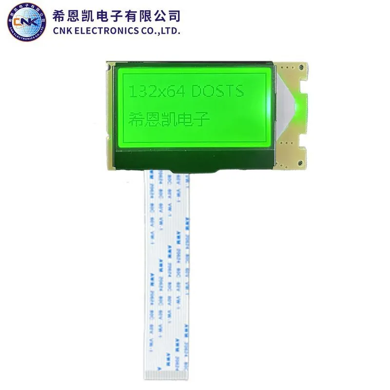 LCD -Punktmatrixmodule