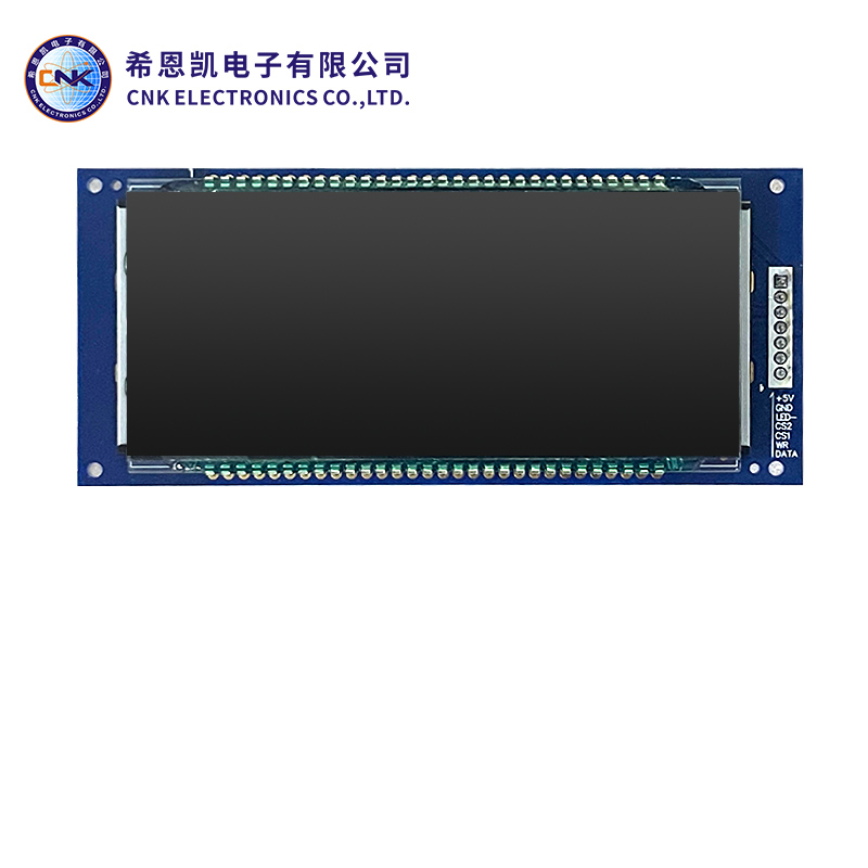 Monochromes Segment-LCD-Display