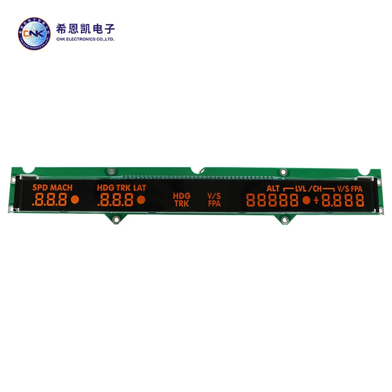 Segmentcode VA Vertical Alignment Display Modul