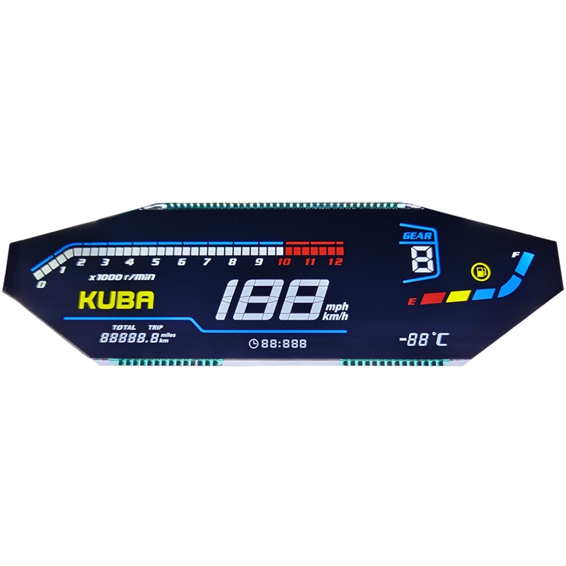 Segment LCD für Automobile